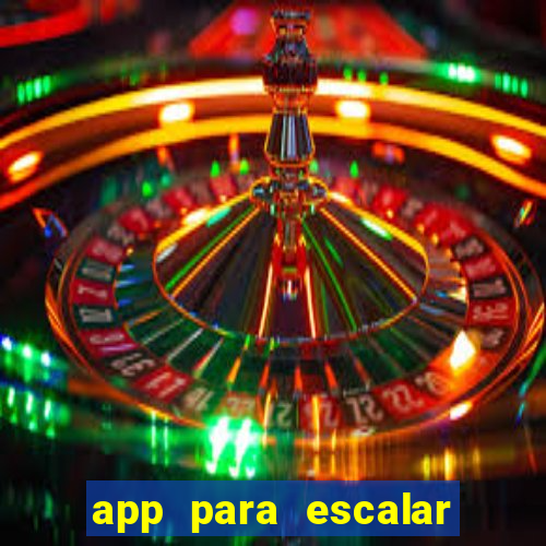 app para escalar time de futebol